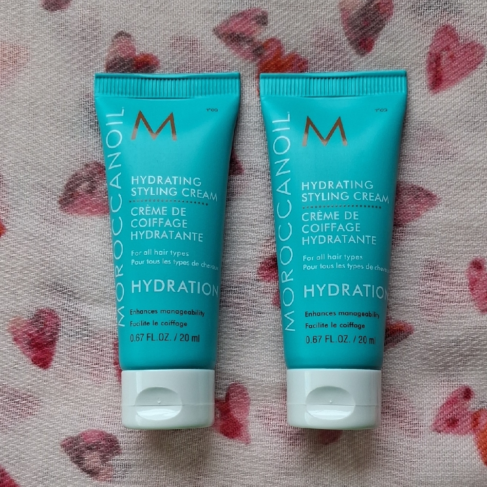 2/$20 Moroccanoil: Hydrating Styling Cream Mini Duo Set